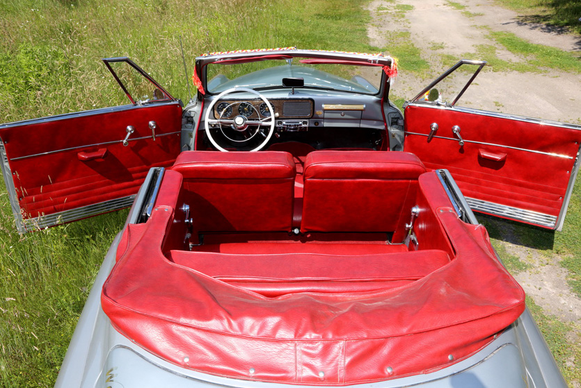 Hochzeitsauto Studebaker Champion - Convertibel