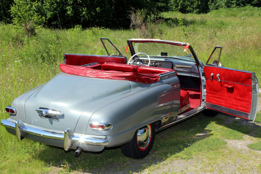 Hochzeitsauto Studebaker Champion - Convertibel