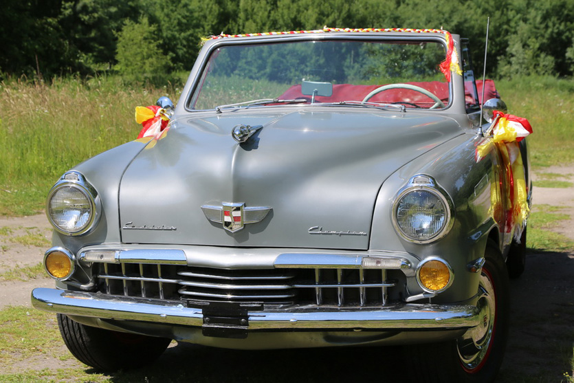 Hochzeitsauto Studebaker Champion - Convertibel