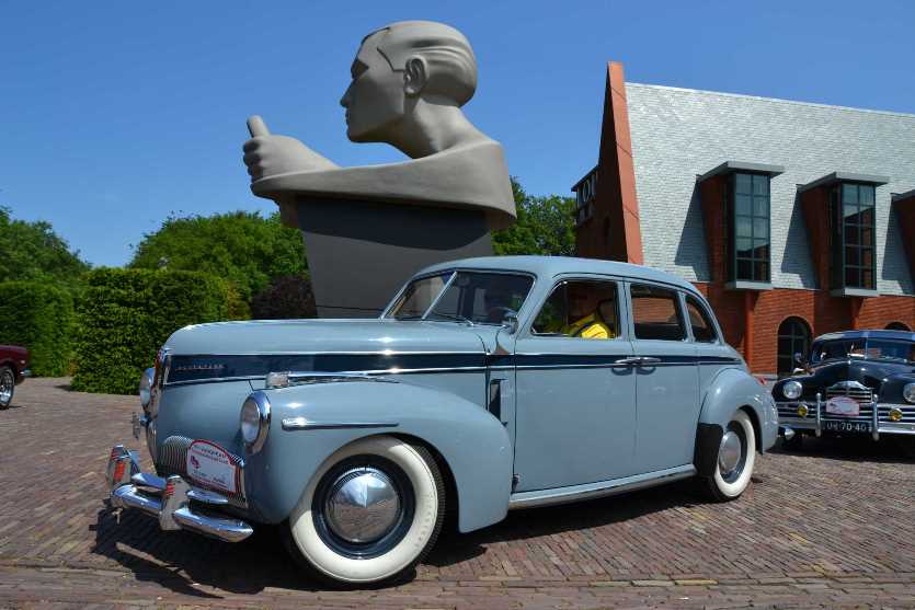 Oldtimer Hochzeitsauto Studebaker Commander